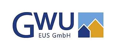 Logo der GWU-EUS GmbH.